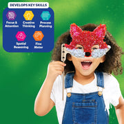 Skillmatics Poke-in Art - Animal Masks