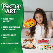 Skillmatics Poke-in Art - Animal Masks
