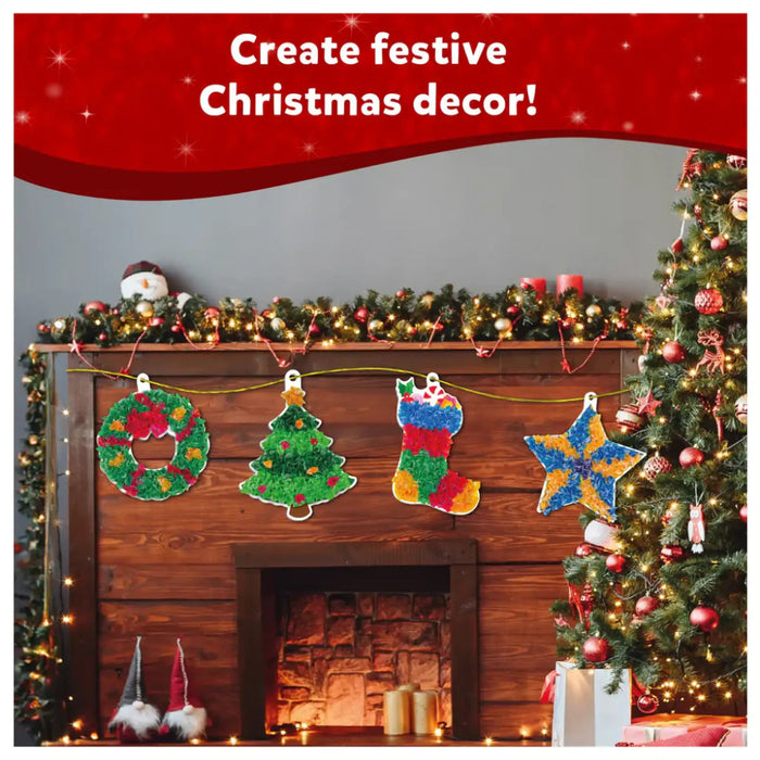Skillmatics Poke-in Art: DIY Christmas Decor-Arts & Crafts-Skillmatics-Toycra