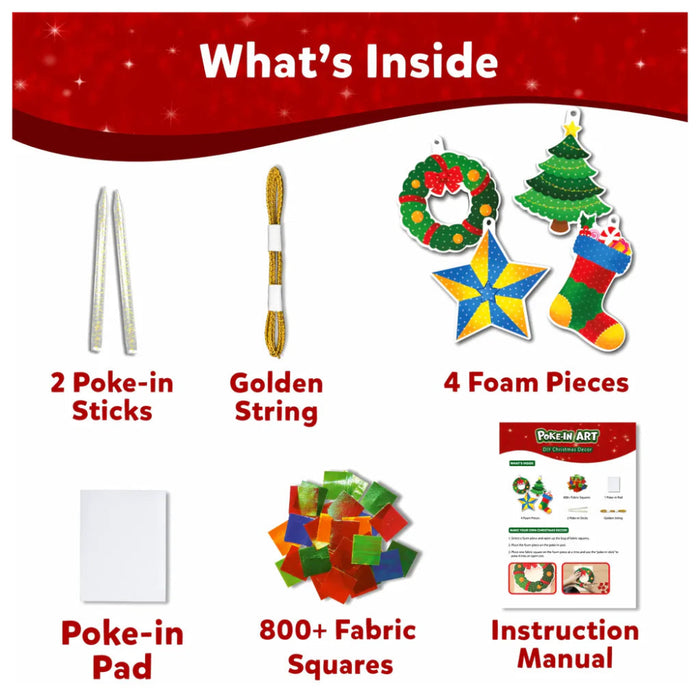 Skillmatics Poke-in Art: DIY Christmas Decor-Arts & Crafts-Skillmatics-Toycra