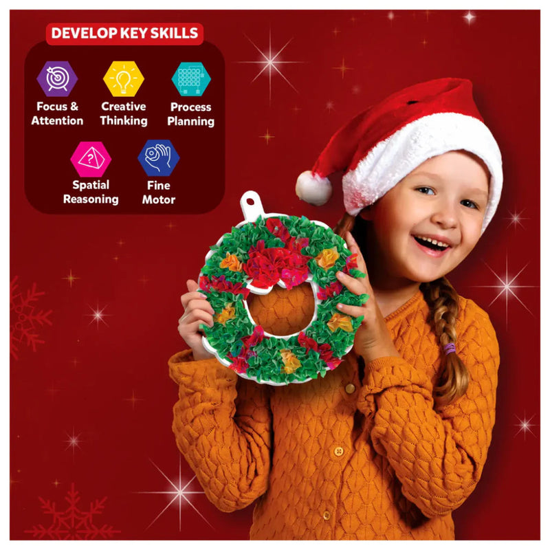 Skillmatics Poke-in Art: DIY Christmas Decor-Arts & Crafts-Skillmatics-Toycra