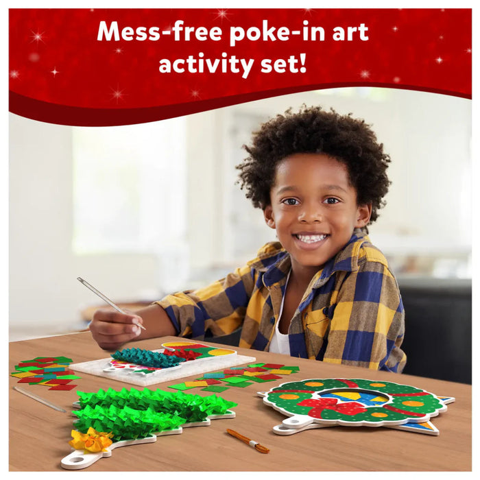Skillmatics Poke-in Art: DIY Christmas Decor-Arts & Crafts-Skillmatics-Toycra