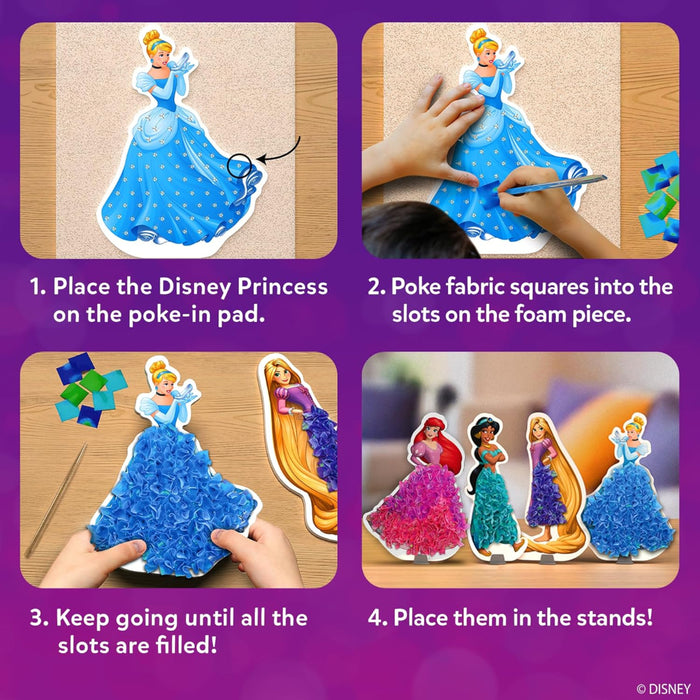 Skillmatics Poke-in Art - Disney Princess-Kids Games-Skillmatics-Toycra