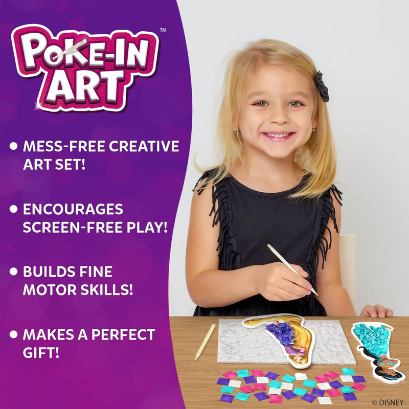 Skillmatics Poke-in Art - Disney Princess