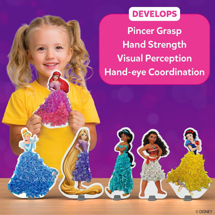 Skillmatics Poke-in Art - Disney Princess-Kids Games-Skillmatics-Toycra