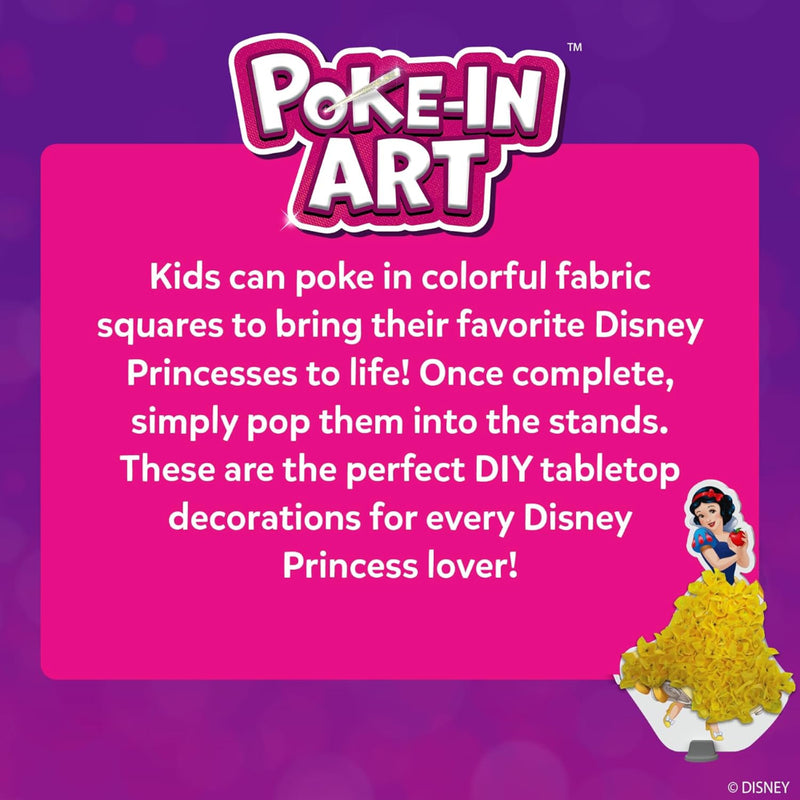 Skillmatics Poke-in Art - Disney Princess