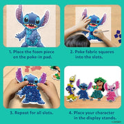 Skillmatics Poke-in Art - Lilo & Stitch, Mess-Free Fun for Kids