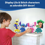 Skillmatics Poke-in Art - Lilo & Stitch, Mess-Free Fun for Kids