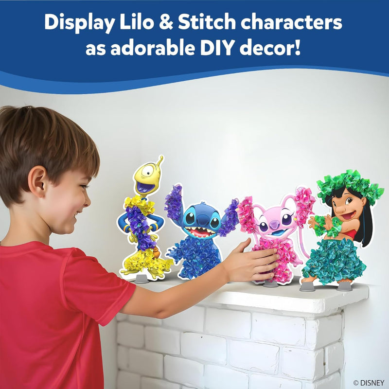 Skillmatics Poke-in Art - Lilo & Stitch, Mess-Free Fun for Kids