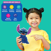 Skillmatics Poke-in Art - Lilo & Stitch, Mess-Free Fun for Kids