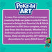 Skillmatics Poke-in Art - Lilo & Stitch, Mess-Free Fun for Kids-Arts & Crafts-Skillmatics-Toycra