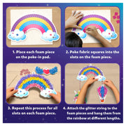 Skillmatics Poke-in Art: Magical Unicorn Dream Decor | No Mess Art for Kids (ages 4-9)