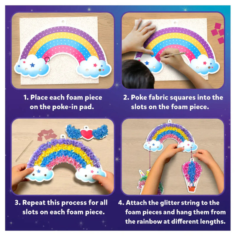 Skillmatics Poke-in Art: Magical Unicorn Dream Decor | No Mess Art for Kids (ages 4-9)