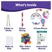 Skillmatics Poke-in Art: Magical Unicorn Dream Decor | No Mess Art for Kids (ages 4-9)