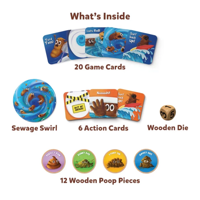 Skillmatics Poop Wars Card Game-Family Games-Skillmatics-Toycra