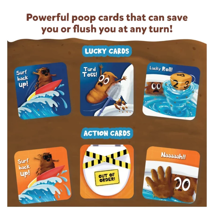 Skillmatics Poop Wars Card Game-Family Games-Skillmatics-Toycra