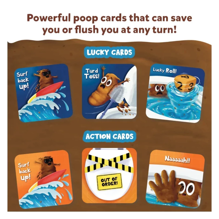 Skillmatics Poop Wars Card Game — Toycra