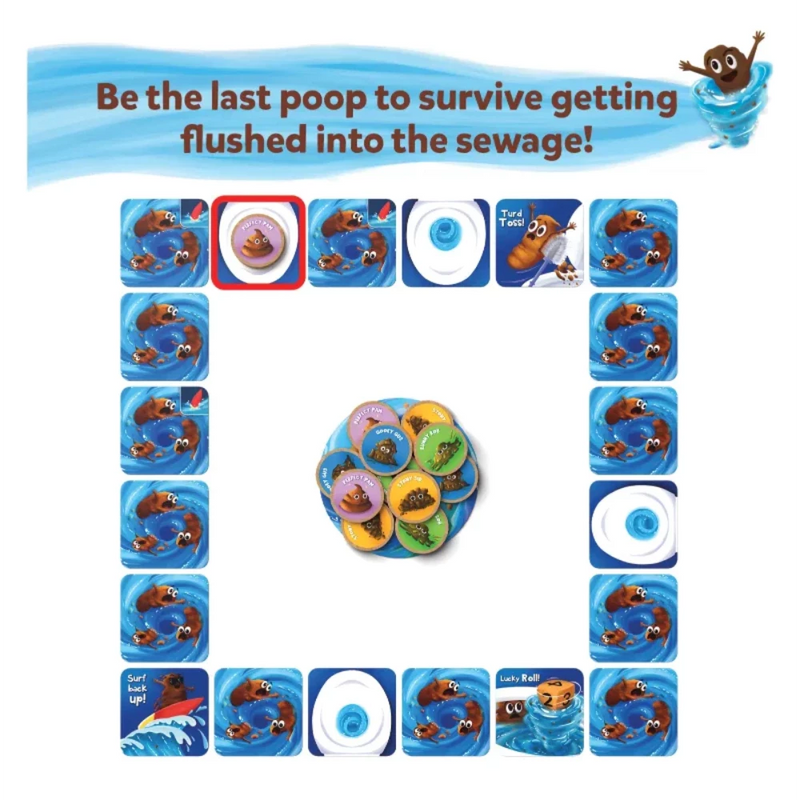 Skillmatics Poop Wars Card Game