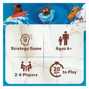 Skillmatics Poop Wars Card Game
