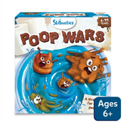 Skillmatics Poop Wars Card Game