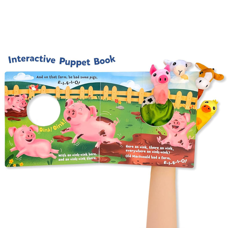 Skillmatics Puppet Book: Old Macdonald Had a Farm