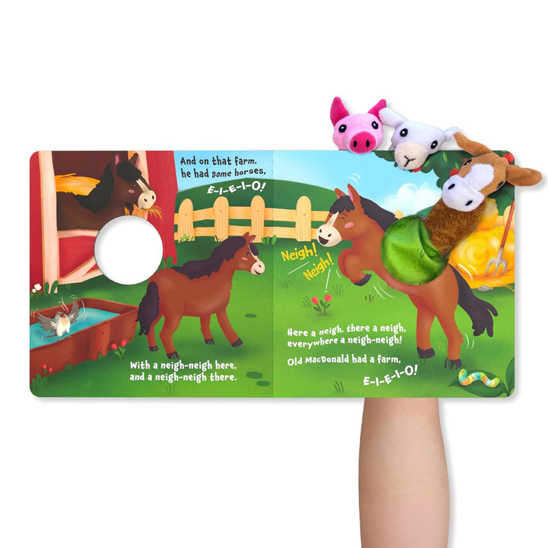 Skillmatics Puppet Book: Old Macdonald Had a Farm