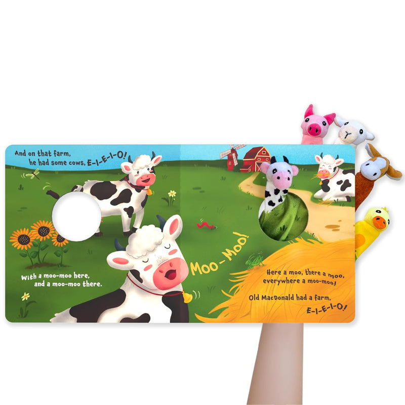 Skillmatics Puppet Book: Old Macdonald Had a Farm