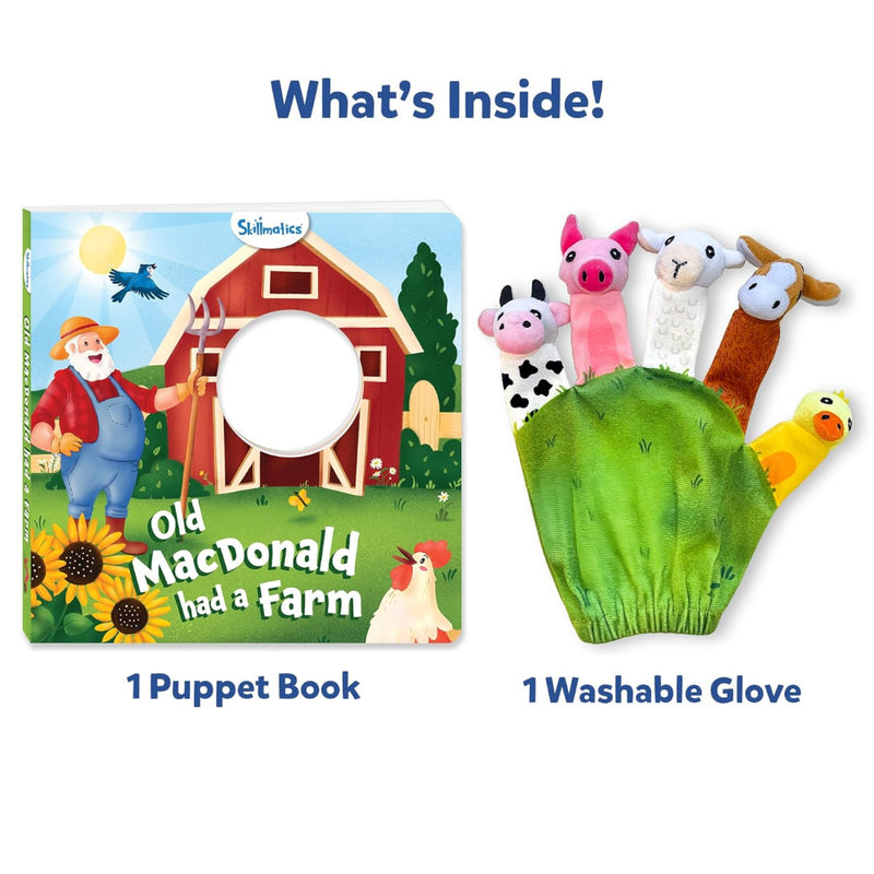 Skillmatics Puppet Book: Old Macdonald Had a Farm