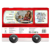 Skillmatics Puppet Book: The Wheels on the Bus | Interactive Finger Puppets