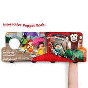 Skillmatics Puppet Book: The Wheels on the Bus | Interactive Finger Puppets