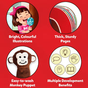 Skillmatics Puppet Book: The Wheels on the Bus | Interactive Finger Puppets