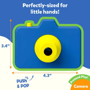 Skillmatics Push & Pop Camera | Sensory & Fidget Toy (Ages 9-24 months)