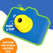Skillmatics Push & Pop Camera | Sensory & Fidget Toy (Ages 9-24 months)
