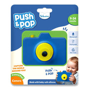 Skillmatics Push & Pop Camera | Sensory & Fidget Toy (Ages 9-24 months)