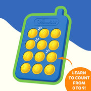 Skillmatics Push & Pop Mobile Phone for Kids
