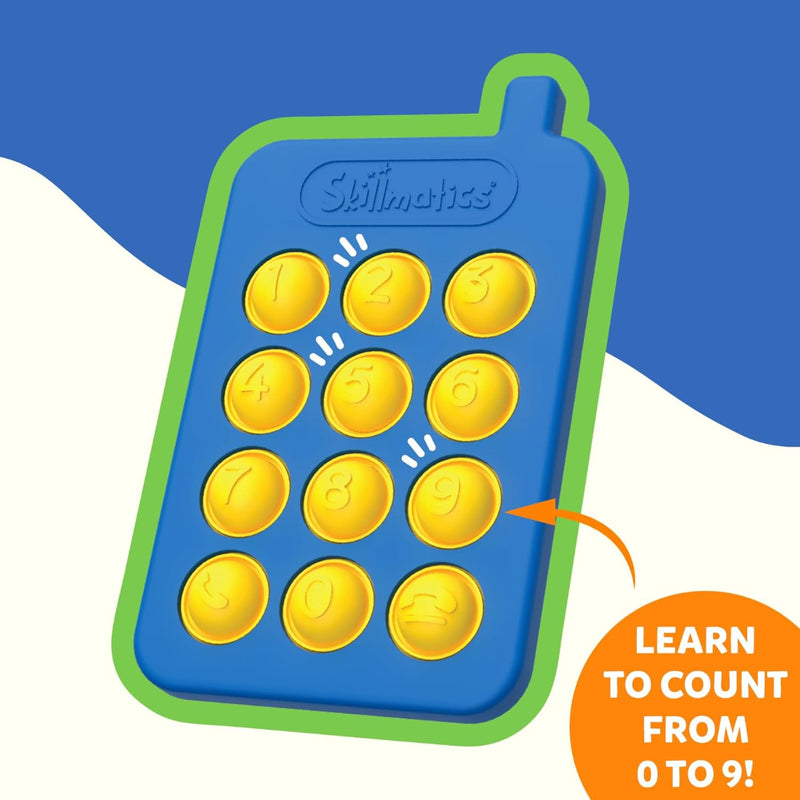 Skillmatics Push & Pop Mobile Phone for Kids