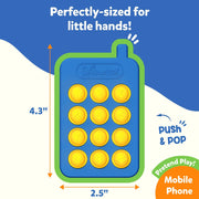 Skillmatics Push & Pop Mobile Phone for Kids