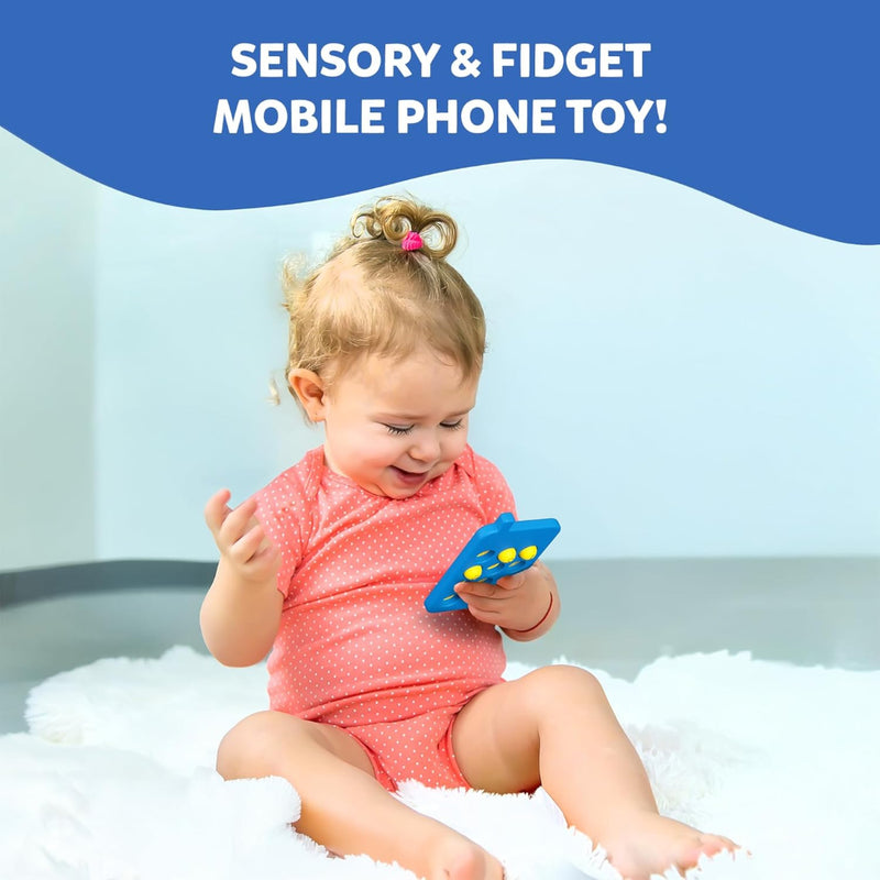 Skillmatics Push & Pop Mobile Phone for Kids