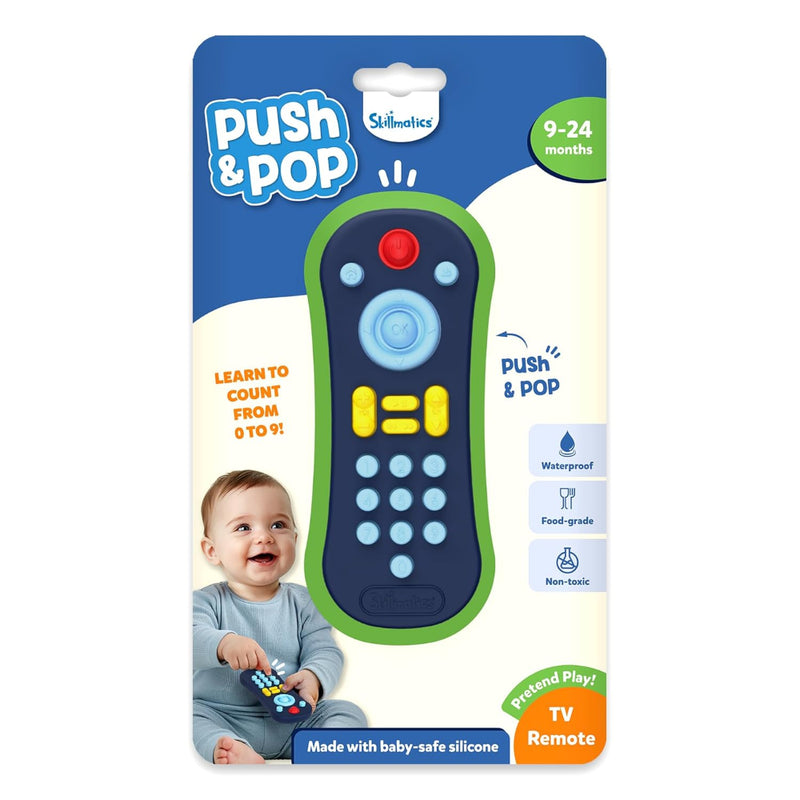 Skillmatics Push & Pop - Tv Remote
