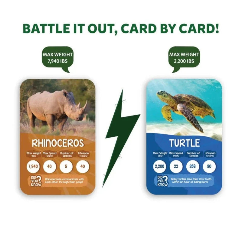 Skillmatics Rank Up - Amazing Animals