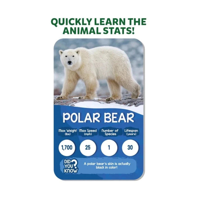 Skillmatics Rank Up - Amazing Animals