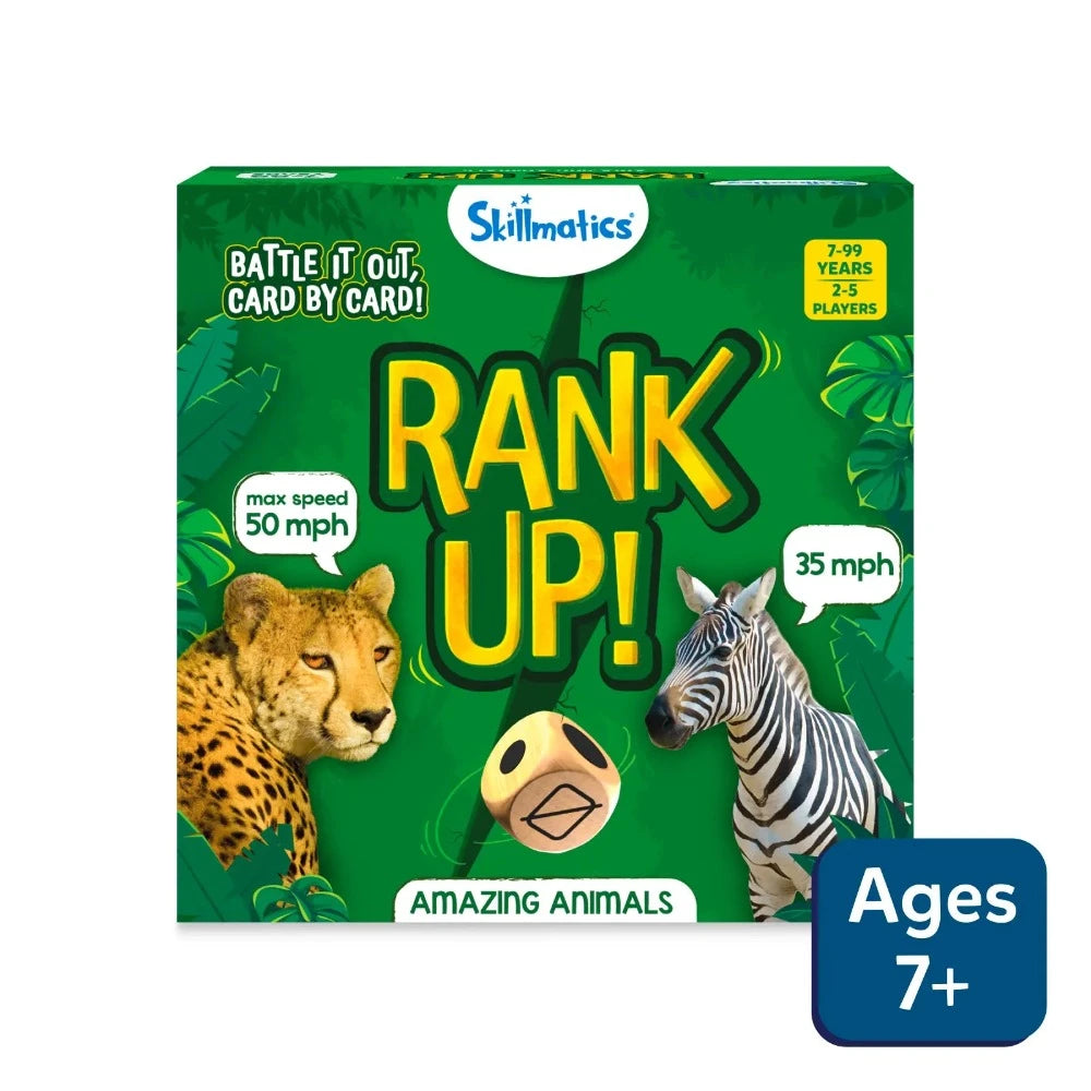 Skillmatics Rank Up - Amazing Animals