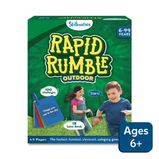 Skillmatics Rapid Rumble Outdoor Game-Family Games-Skillmatics-Toycra