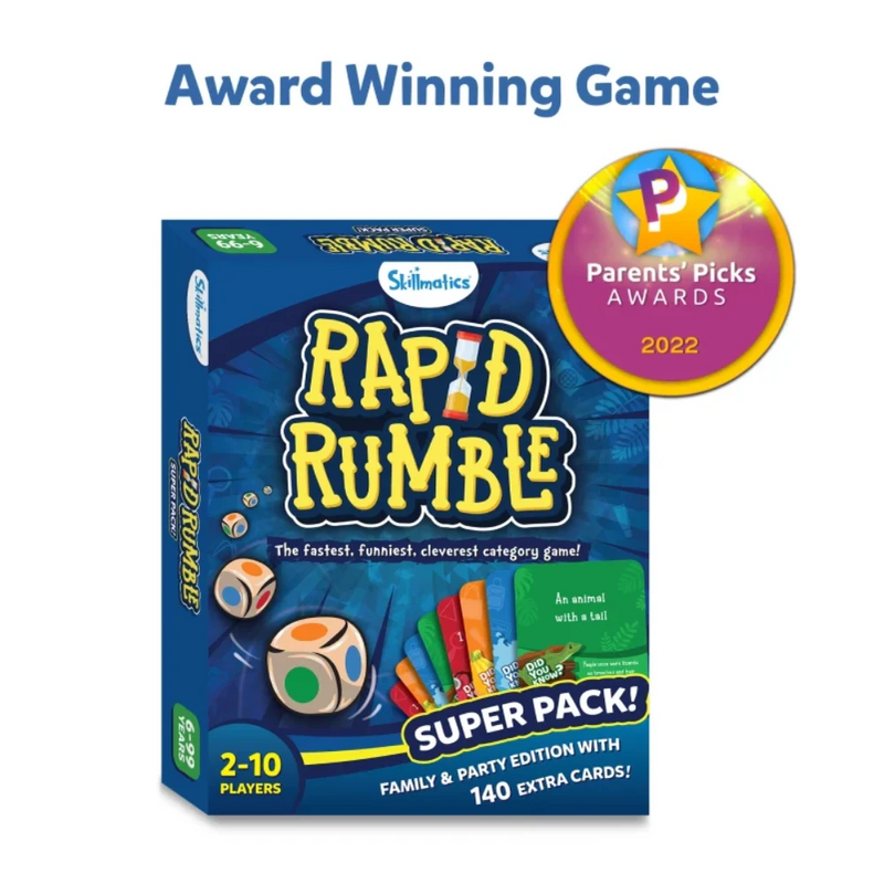 Skillmatics Rapid Rumble Superpack