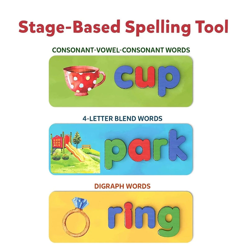 Skillmatics Ready To Spell