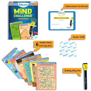 Skillmatics Reusable Activity Mats with Marker Pen