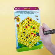 Skillmatics Reusable Activity Mats with Marker Pen