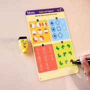 Skillmatics Reusable Activity Mats with Marker Pen