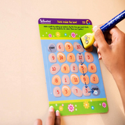 Skillmatics Reusable Activity Mats with Marker Pen