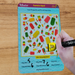 Skillmatics Reusable Activity Mats with Marker Pen-Kids Games-Skillmatics-Toycra